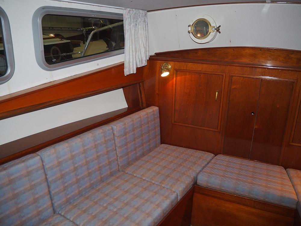 Fore ship, Accommodation